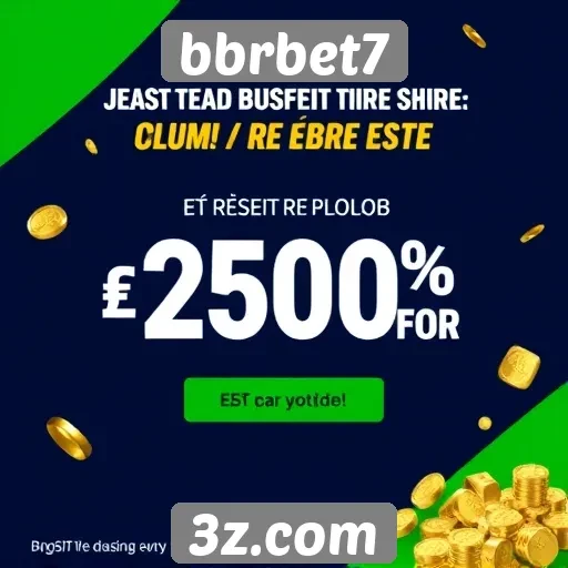 bbrbet7 oferece promoção exclusiva para novos usuários