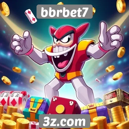Variedade de jogos disponíveis no BBRBet7
